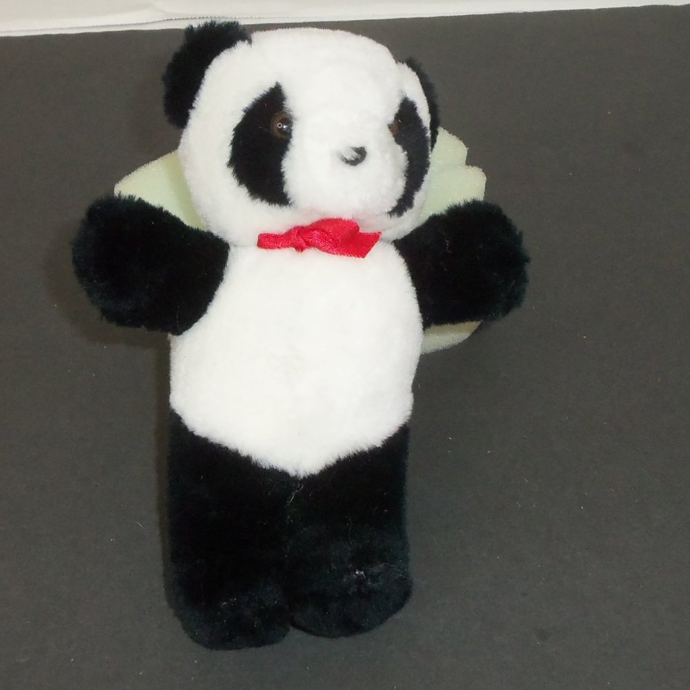 Toy- Black/White Panda Teddy Bear Size OS